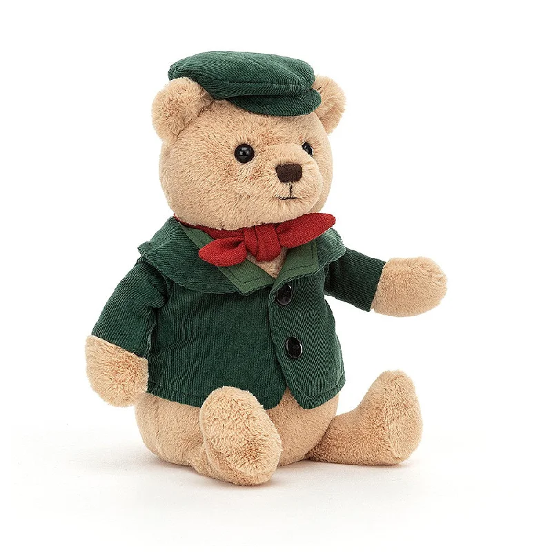 Cozy and gentle Jellycat attention to detailJellycat Dickensian Bear