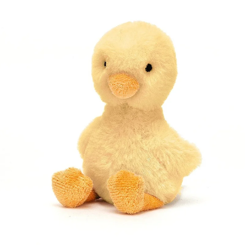 Delightful and enchanting plush friendsJellyCat Diddy Duckling Yellow - H14cm