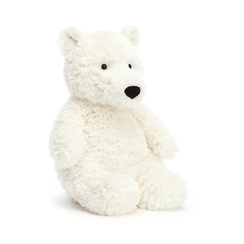 Cozy and gentle Jellycat attention to detailJellycat Edmund Cream Bear