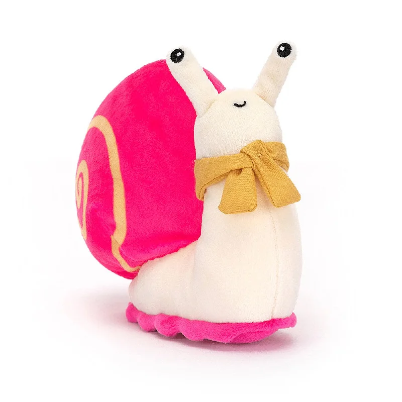 Soft and cozy Jellycat high-quality craftsmanshipJellycat Escarfgot Pink