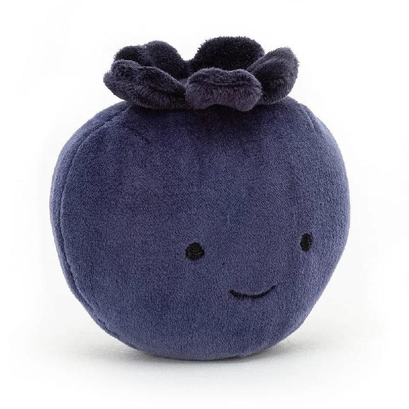 Cozy and gentle Jellycat attention to detailJellycat Fabulous Fruit Blueberry