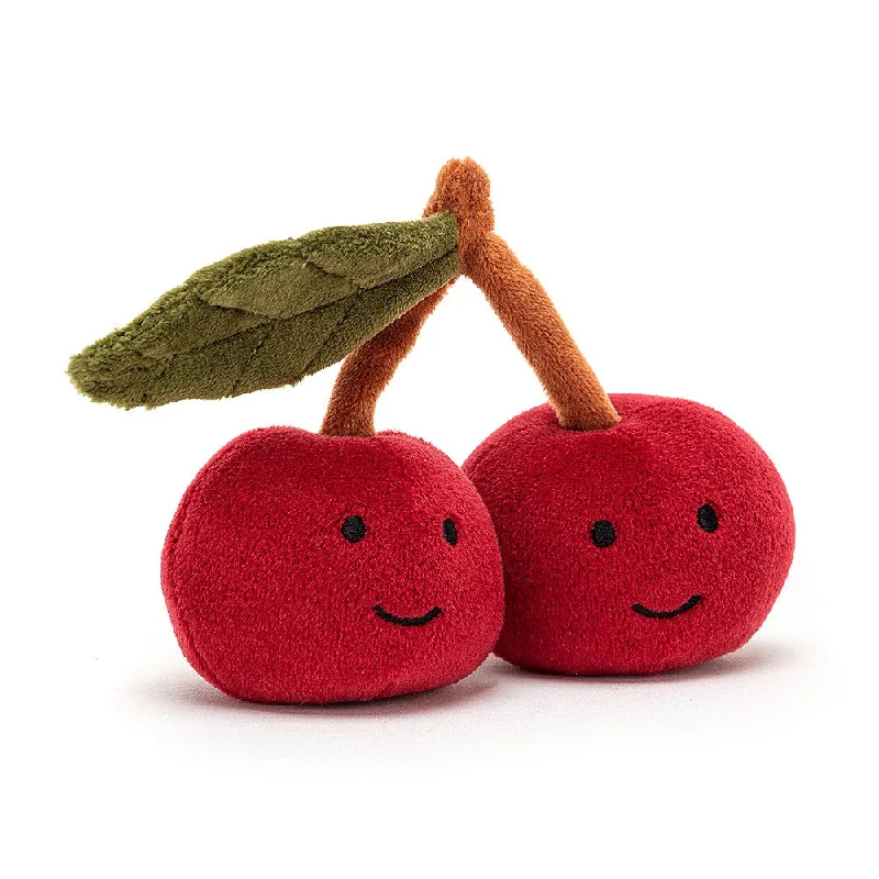 Huggable and comforting Jellycat creationsJellycat Fabulous Fruit Cherry