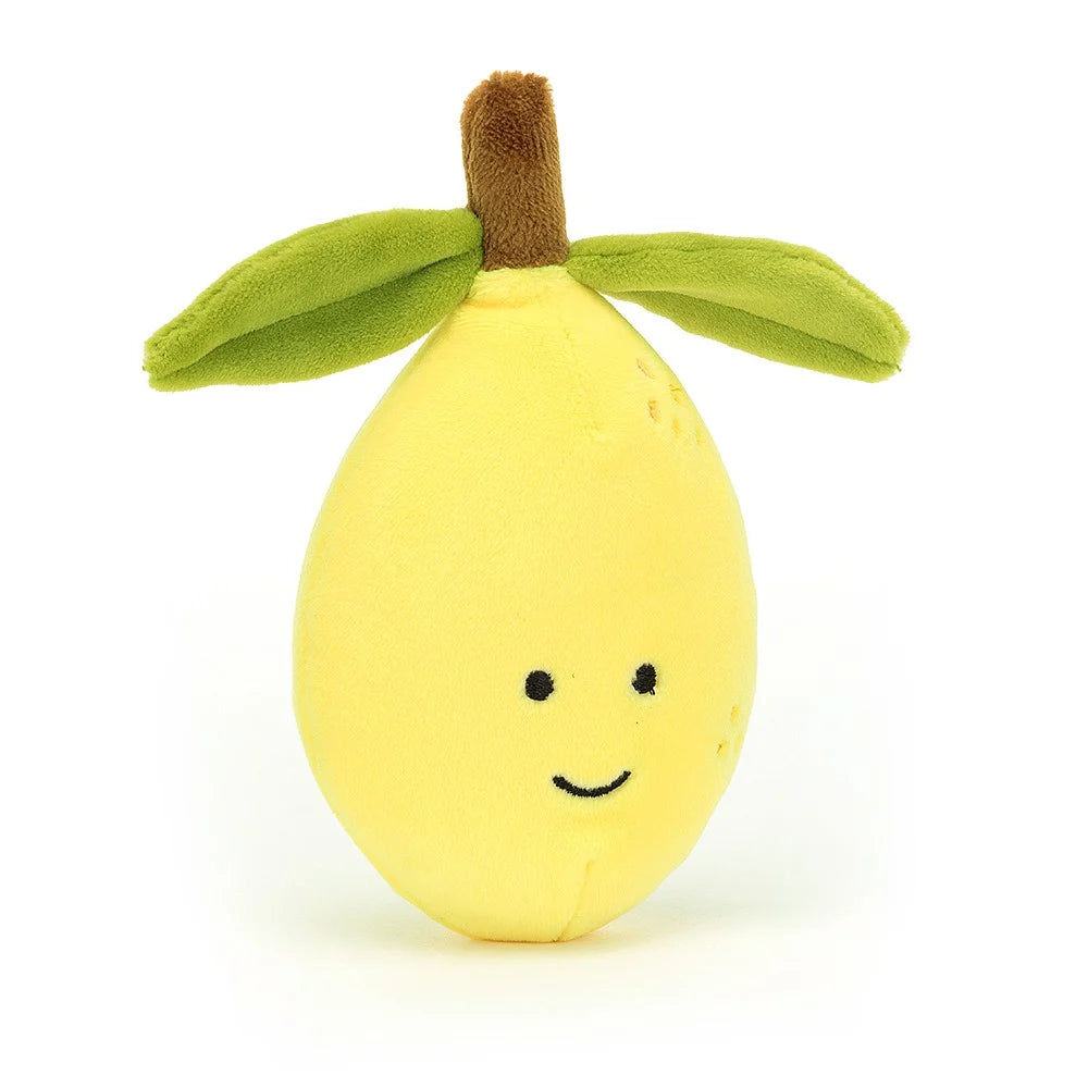 Cozy and delightful Jellycat companionsJellycat Fabulous Fruit Lemon