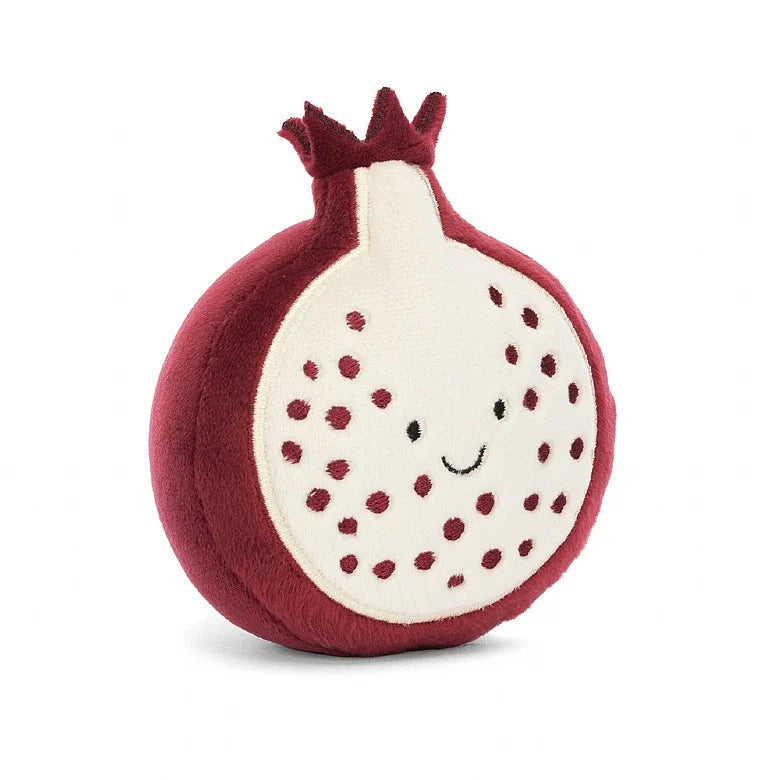 Soft and endearing Jellycat plushiesJellycat Fabulous fruit Pomegranate