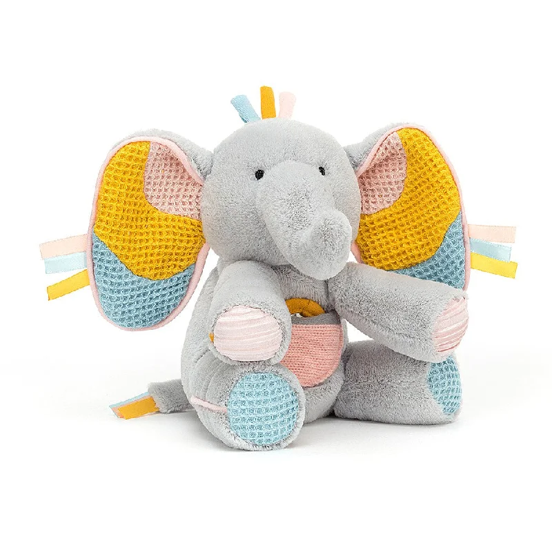 Huggable and comforting Jellycat creationsJellycat Peek-a-Boo Elly Activity Toy
