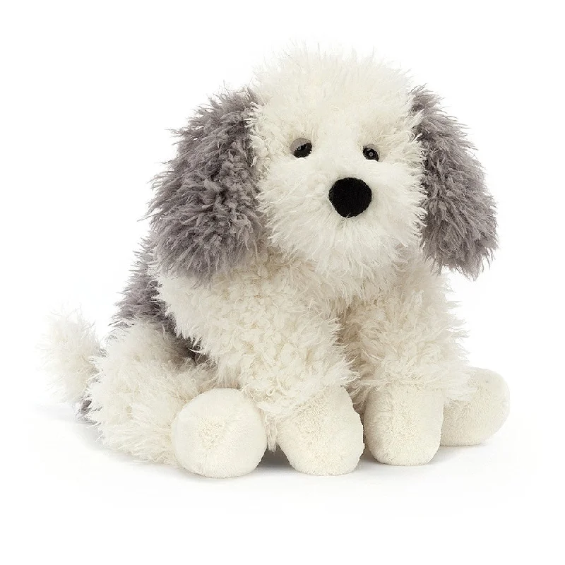 Plush and comforting Jellycat figuresJellycat Floofie Sheepdog