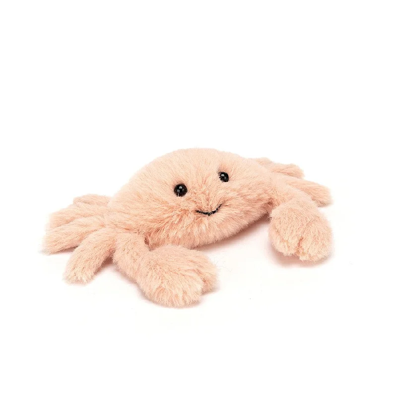 Whimsical and imaginative stuffed toysJellyCat Fluffy Crab - H4cm