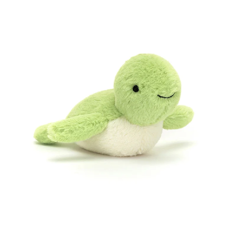 Adorable and gentle Jellycat friendsJellycat Fluffy Turtle