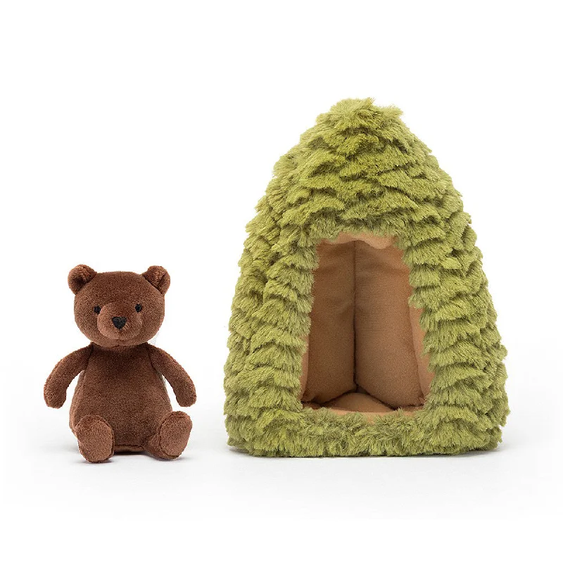 Plush and comforting Jellycat figuresJellycat Forest Fauna Bear