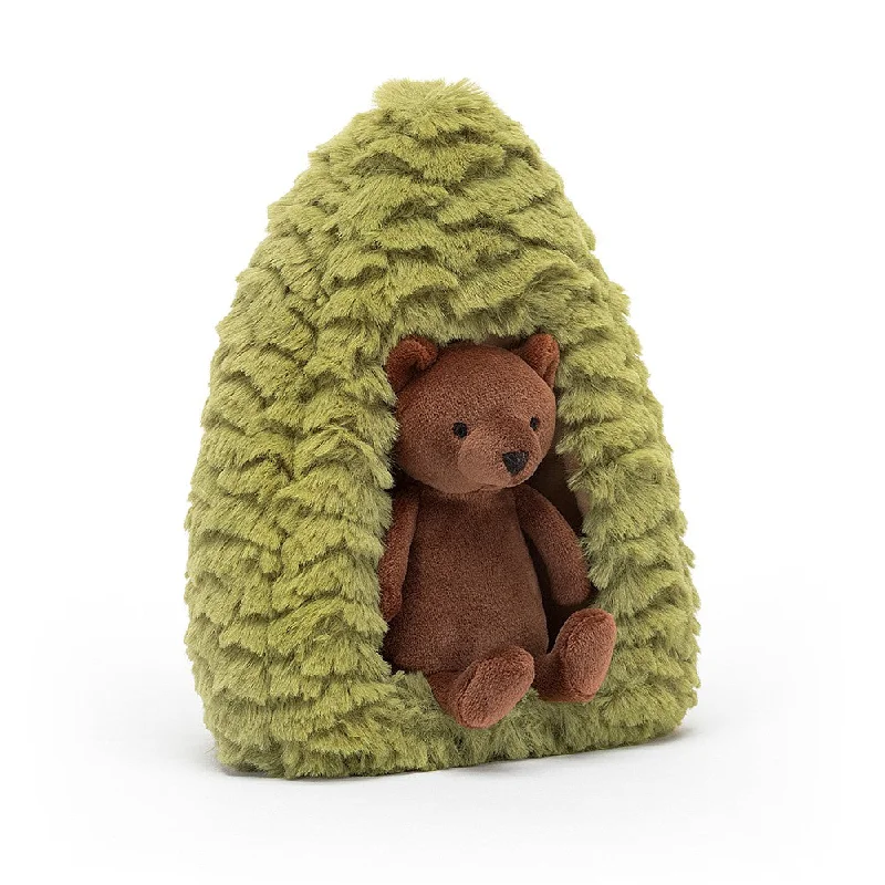 Cozy and gentle Jellycat attention to detailJellycat Forest Fauna Bear