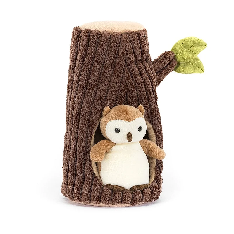 Huggable and charming Jellycat beloved by all ages.Jellycat Forest Fauna Owl