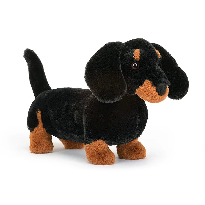 Cuddly and lovely Jellycat animalsJellycat Freddie Sausage Dog Medium