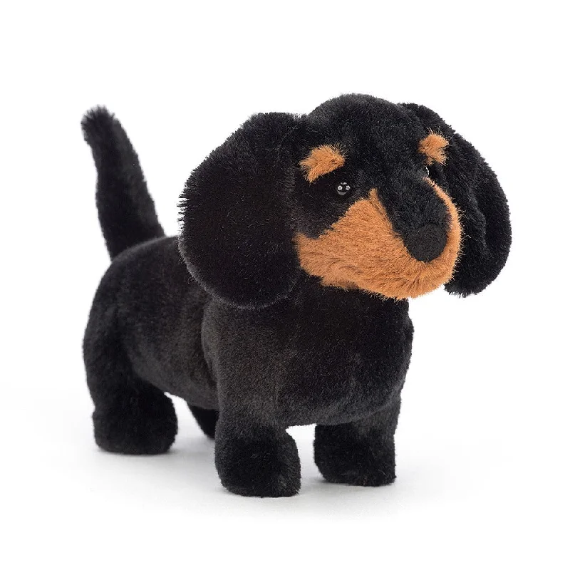 Soft and endearing Jellycat plushiesJellycat Freddie Sausage Dog Small