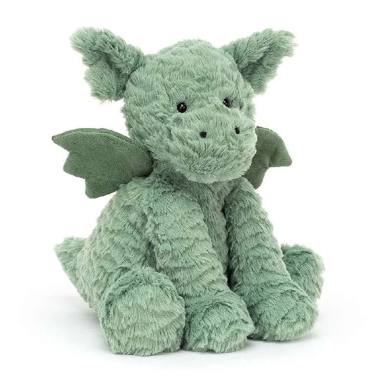 Cozy and delightful Jellycat companionsJellycat Fuddlewuddle Dragon Plush Toy