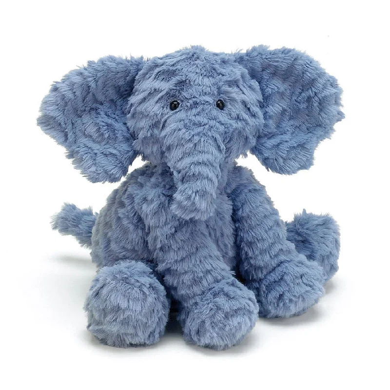 Fluffy and warm toy companionsJellycat Fuddlewuddle Elephant - Medium H23cm