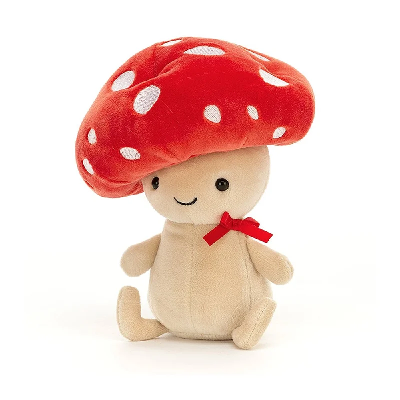 Cozy and gentle Jellycat attention to detailJellycat Fun-Guy Robbie