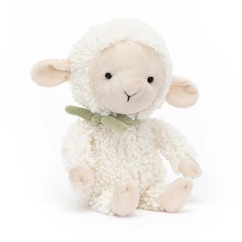 Soft and endearing Jellycat plushiesJellycat Fuzzkin Lamb
