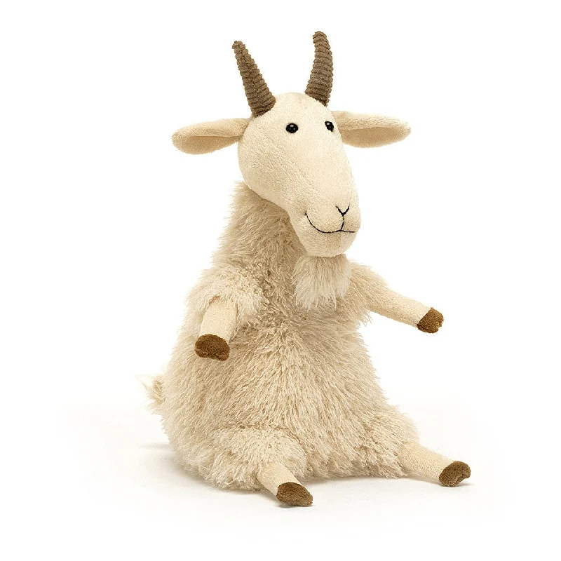 Huggable and charming Jellycat beloved by all ages.Jellycat Ginny Goat