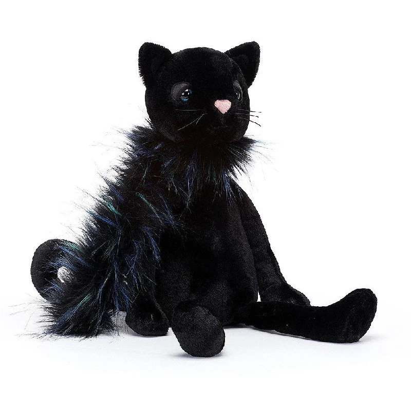 Huggable and charming Jellycat beloved by all ages.Jellycat Glamorama Cat