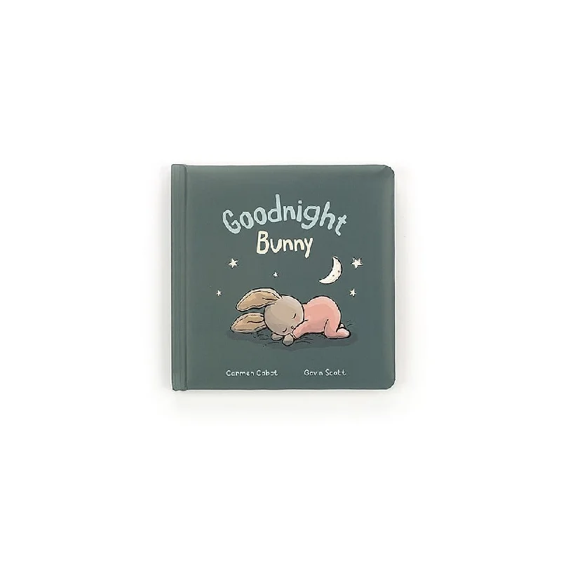Adorable and plush Jellycat emotional support friendsJellycat Goodnight Bunny Board Book