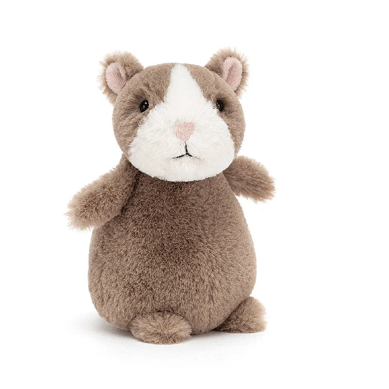 Colorful and vibrant plush creationsJellyCat Happy Nutmeg Hamster - H15cm
