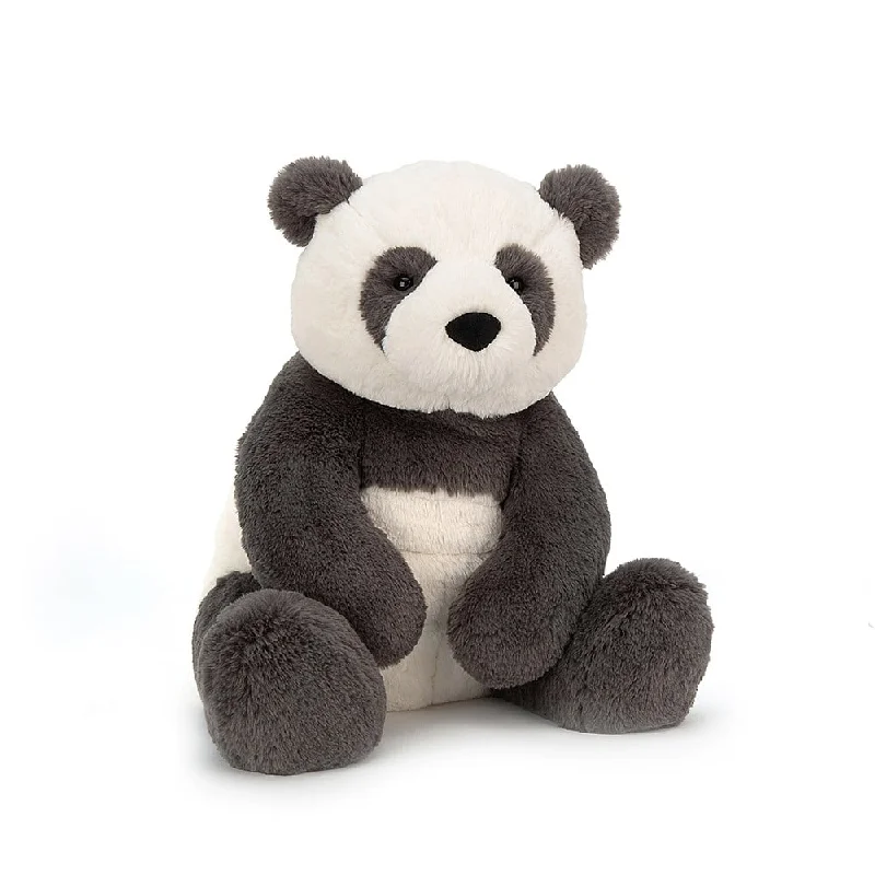Cuddly and snuggly Jellycat snuggle partnersJellycat Harry Panda Cub Huge