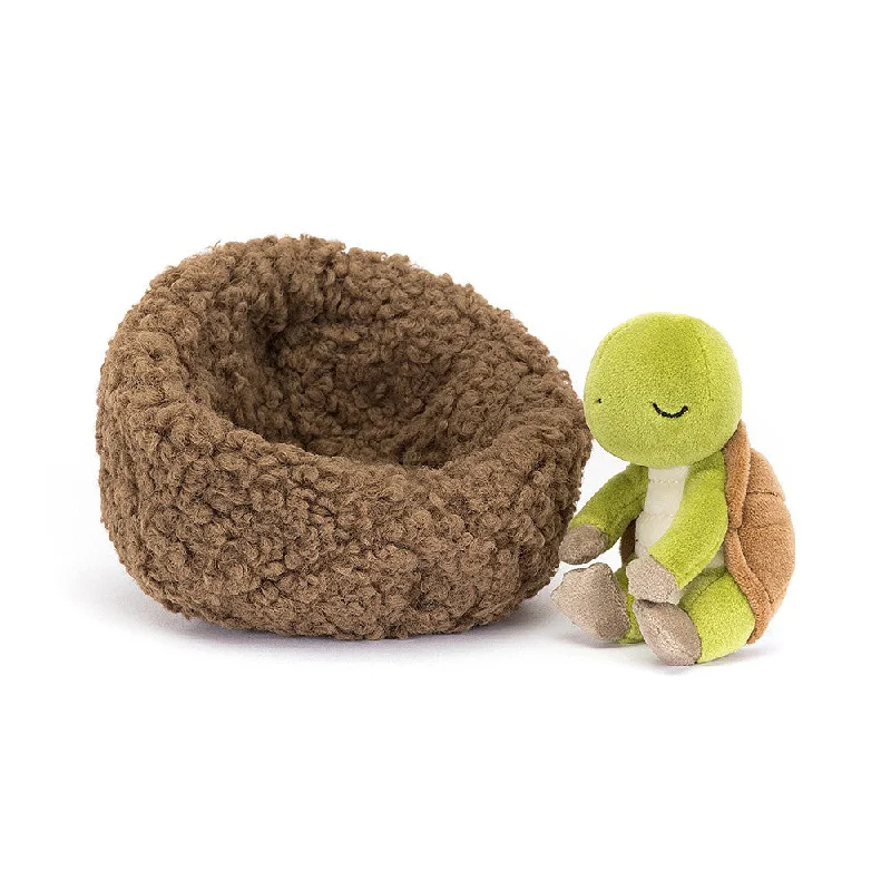Cuddly and snuggly Jellycat snuggle partnersJellycat Hibernating Tortoise