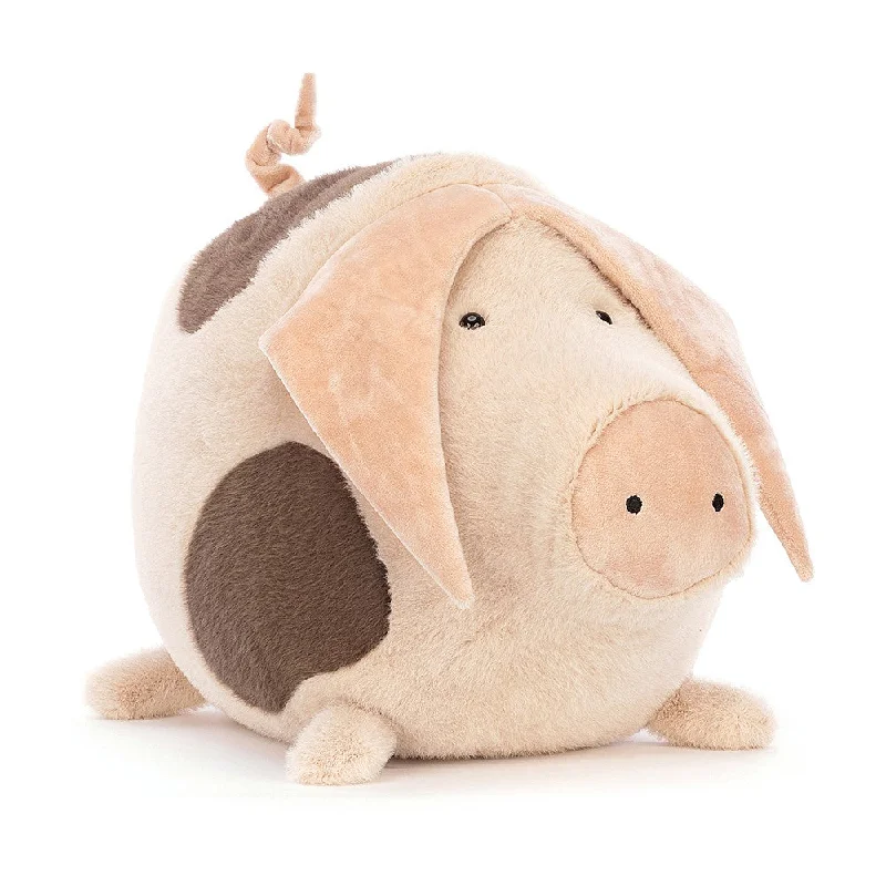 Cozy and gentle Jellycat attention to detailJellycat Higgledy Piggledy Old Spot - Huge