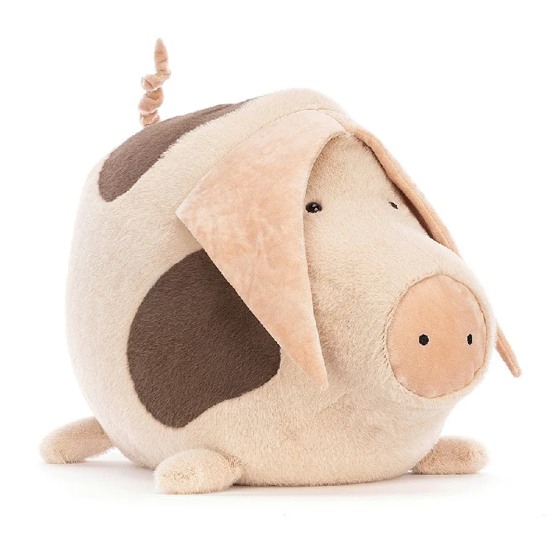 Cuddly and delightful Jellycat naptime buddiesJellycat Higgledy Piggledy Old Spot - Really Big