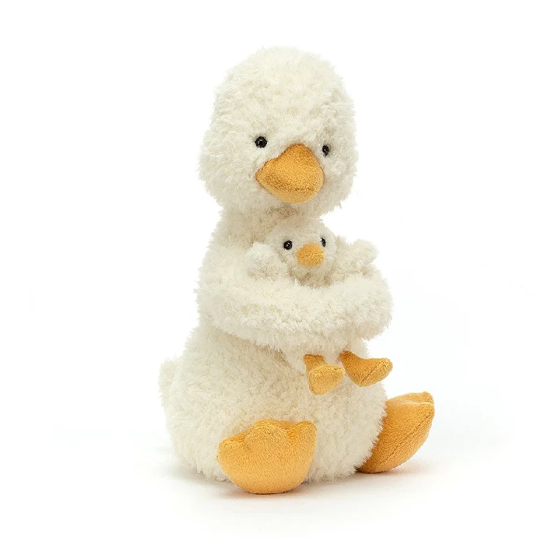 Huggable and cozy plush toysJellycat Huddles Duck - H24cm