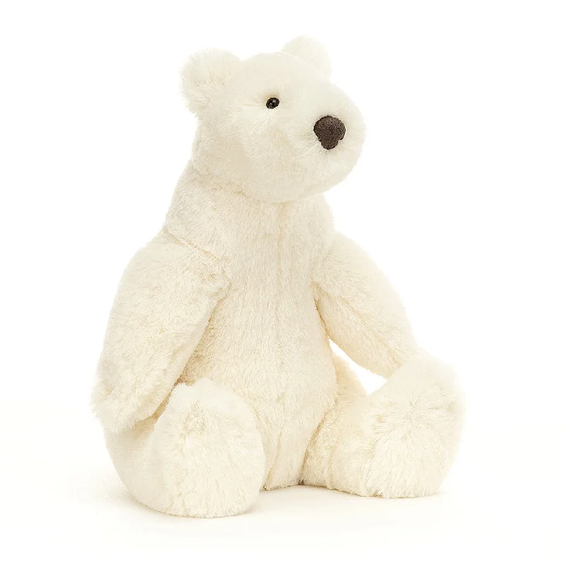 Cuddly and endearing Jellycat timeless appealJellycat Hugga Polar Bear Little