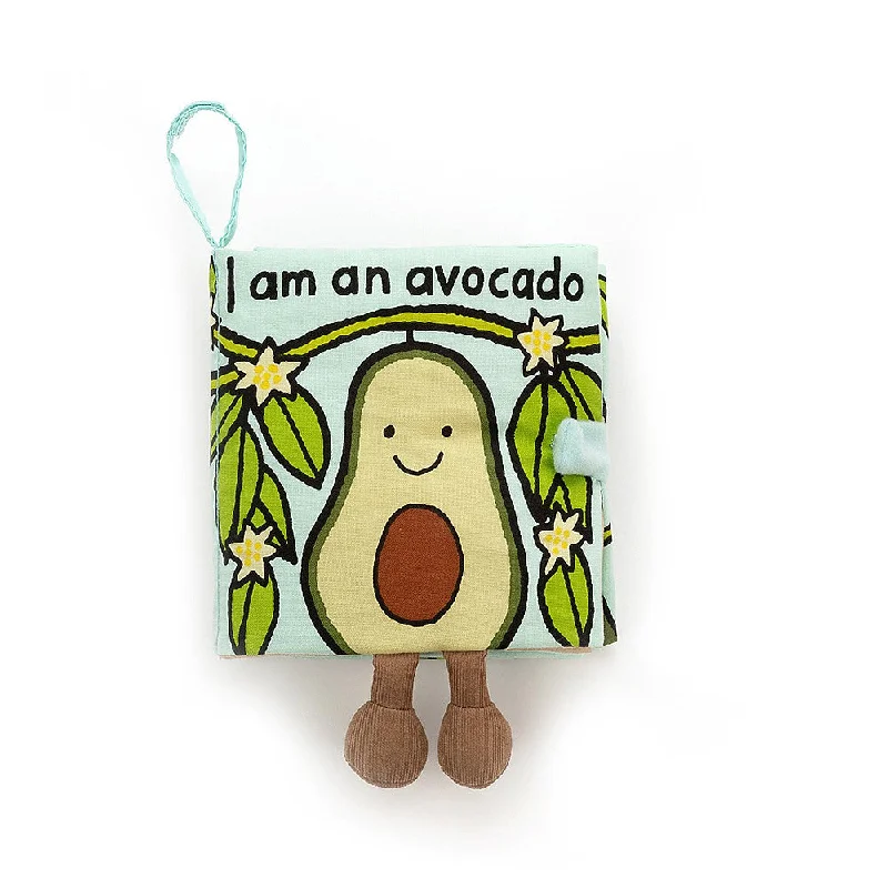 Cuddly and lovely Jellycat animalsJellycat I am an Avocado Book