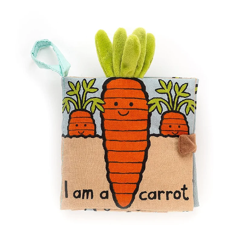 Cozy and delightful Jellycat companionsJellycat I am a Carrot  Book