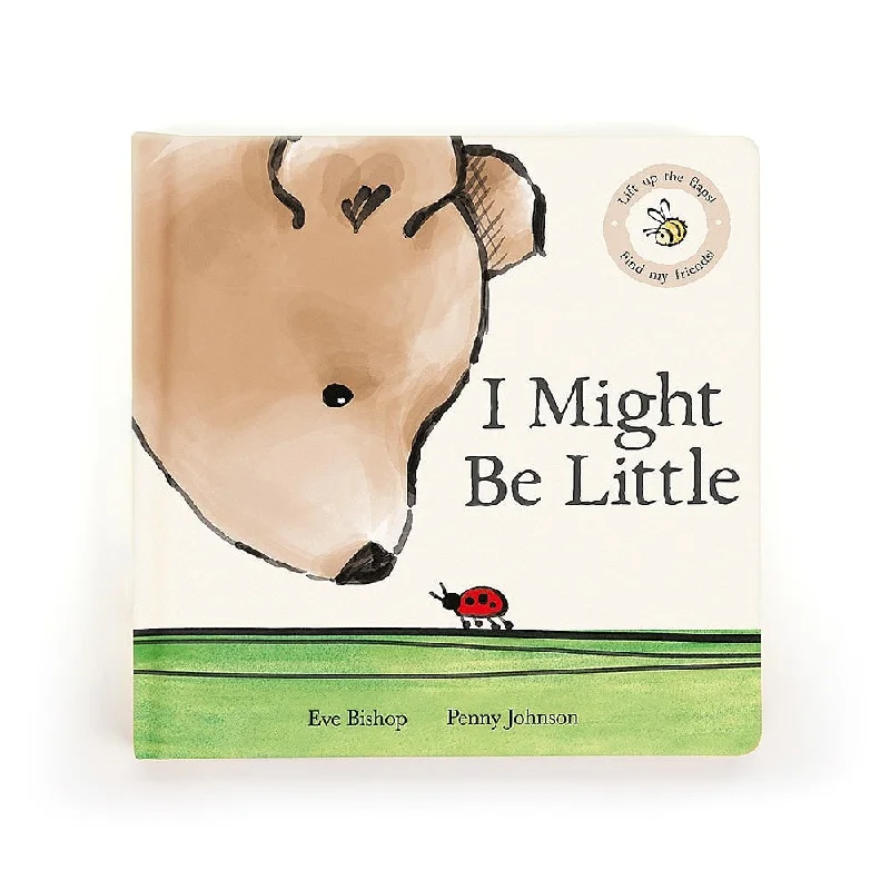 Soft and cozy Jellycat high-quality craftsmanshipJellycat I Might Be Little Book