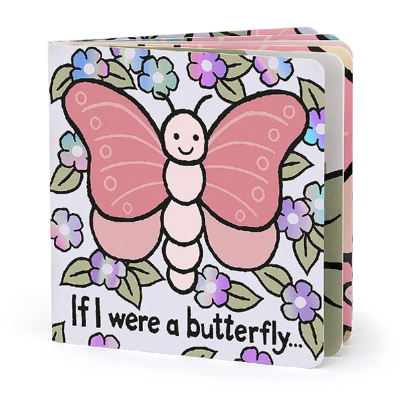 Cuddly and delightful Jellycat naptime buddiesJellycat If I Were A Butterfly Book
