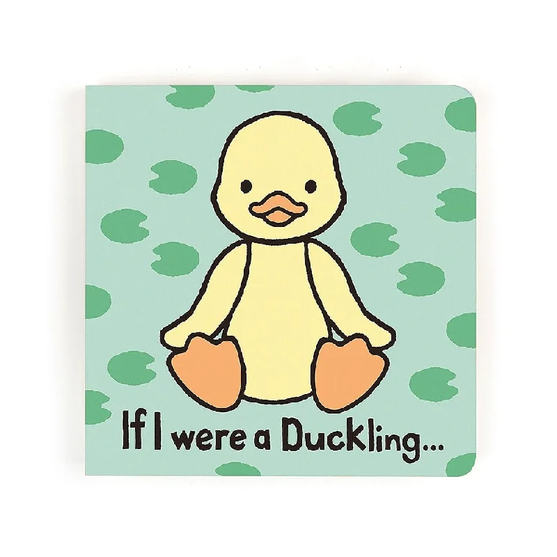 Huggable and sweet Jellycat all-around favoritesJellycat If I Were A Duckling Book