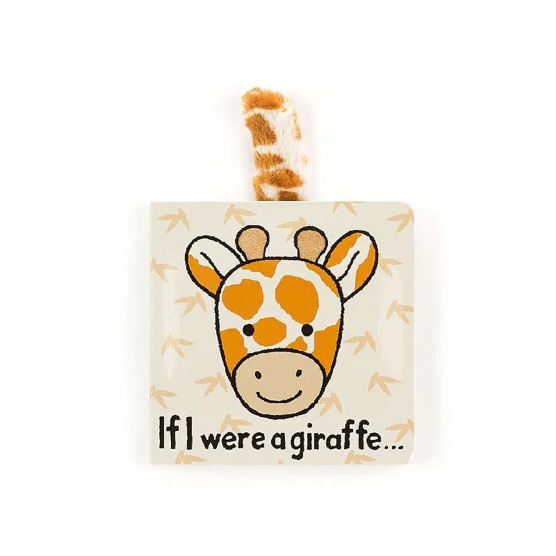 Cuddly and lovely Jellycat animalsJellycat If I Were A Giraffe Book