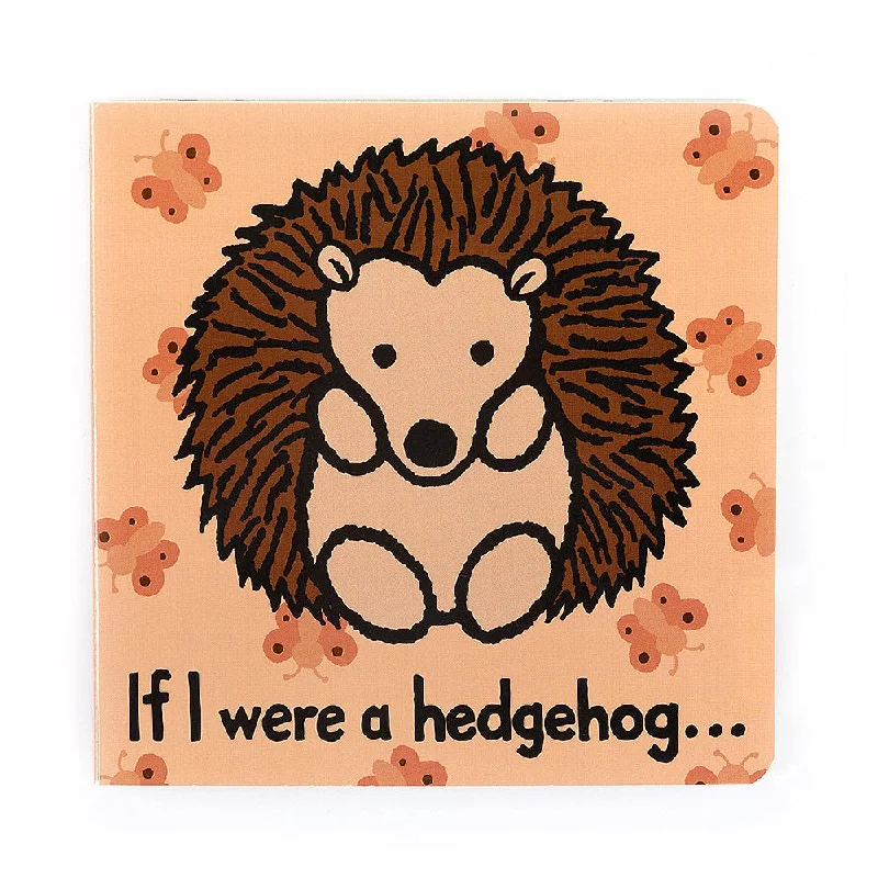 Huggable and sweet Jellycat all-around favoritesJellycat If I Were A Hedgehog Book