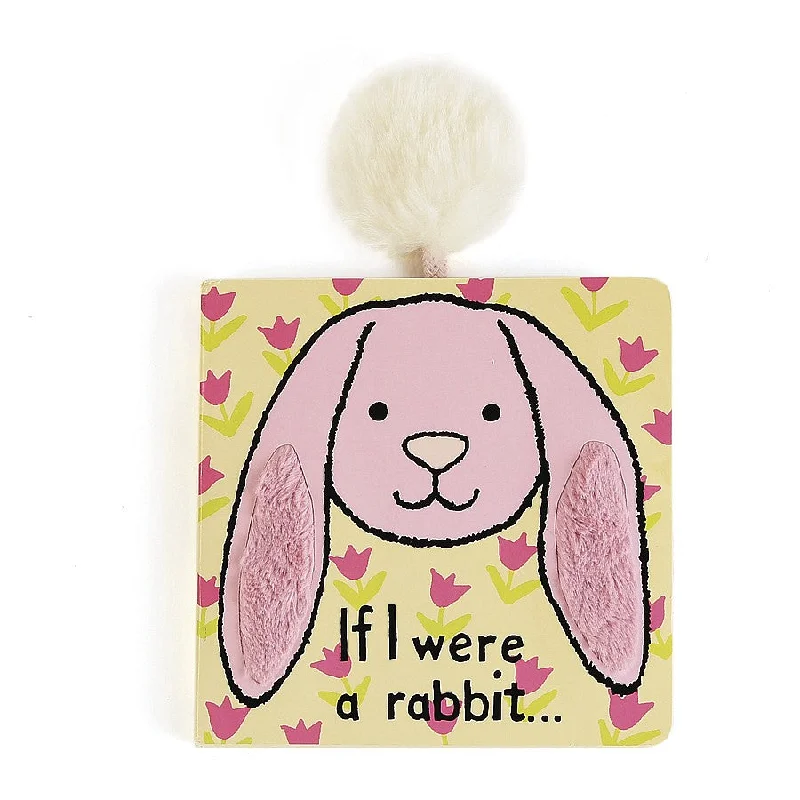 Huggable and charming Jellycat beloved by all ages.Jellycat If I Were A Rabbit Pink Book Huggable and charming Jellycat beloved by all ages.Jellycat If I Were A Rabbit Pink Book