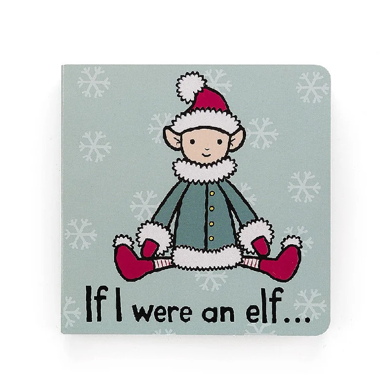 Cuddly and delightful Jellycat naptime buddiesJellycat If I Were An Elf Board Book