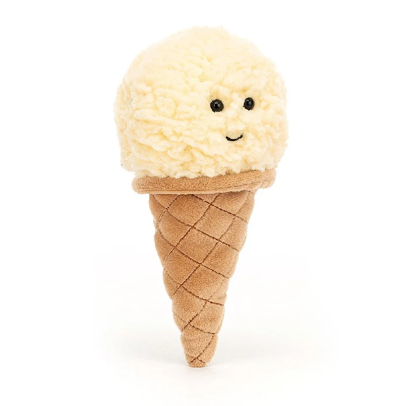 Whimsical and imaginative stuffed toysJellyCat Irresistible Ice Cream Vanilla- H18cm Whimsical and imaginative stuffed toysJellyCat Irresistible Ice Cream Vanilla- H18cm