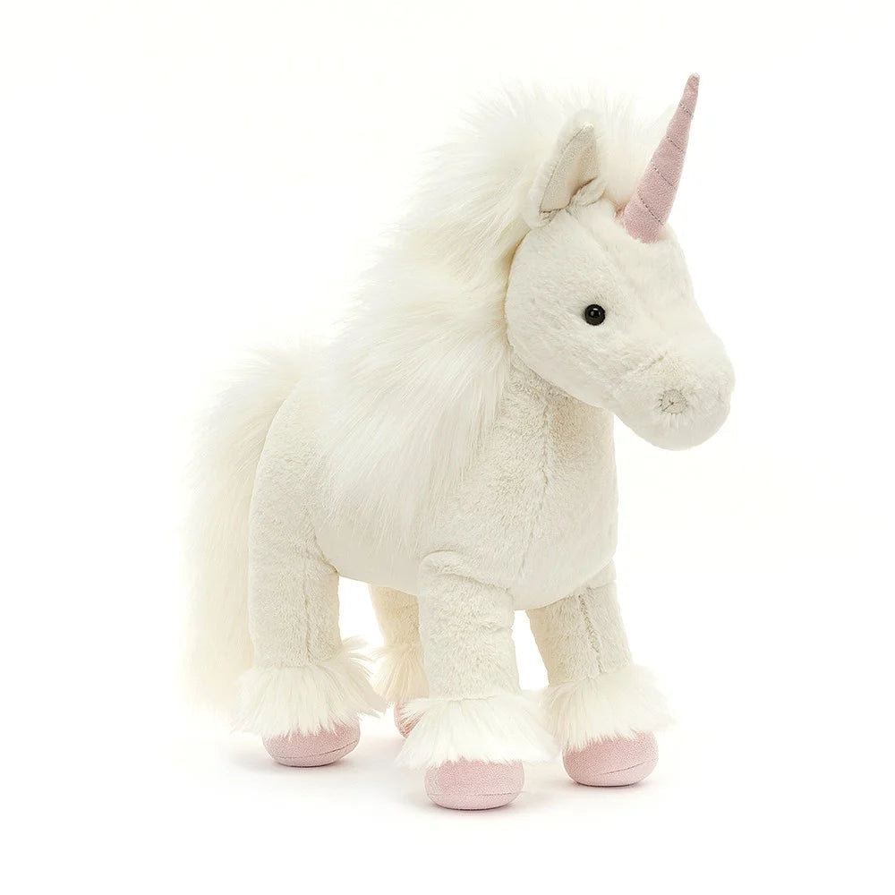 Cuddly and endearing Jellycat timeless appealJellycat Isadora Unicorn