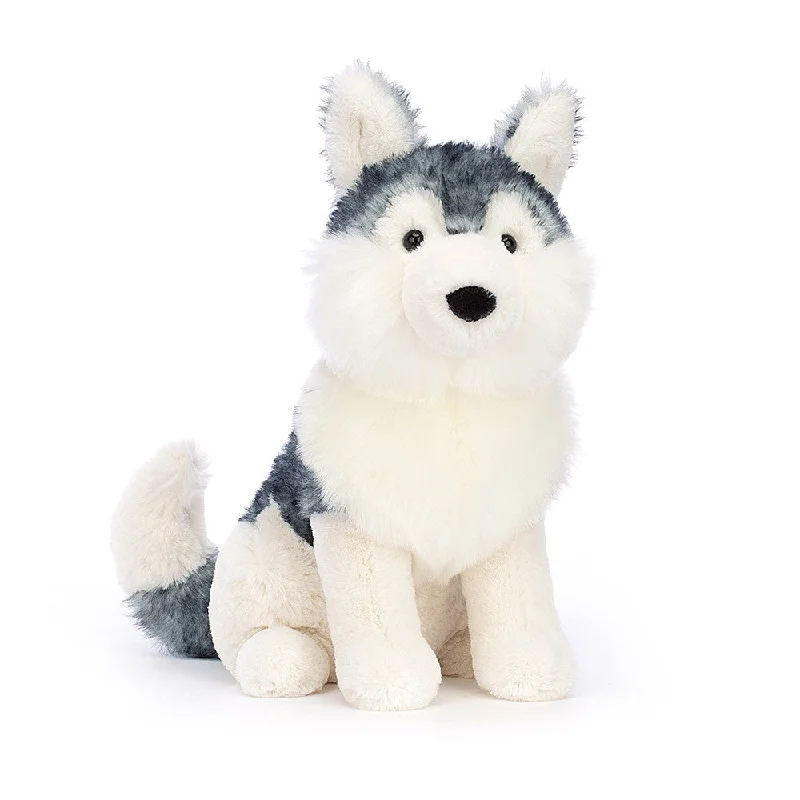 Soft and endearing Jellycat plushiesJellycat Jackson Husky