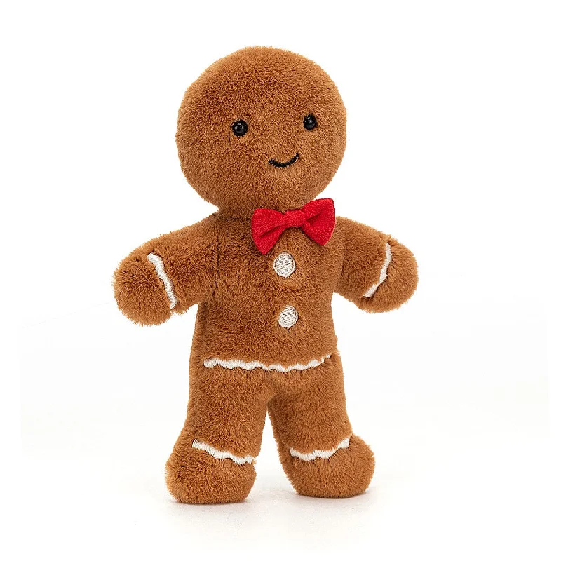 Huggable and cozy plush toysJellyCat Jolly Gingerbread Fred - Small H19cm