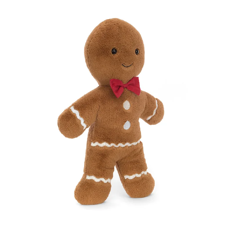 Whimsical and imaginative stuffed toysJellycat Jolly Gingerbread Fred - Large H34cm