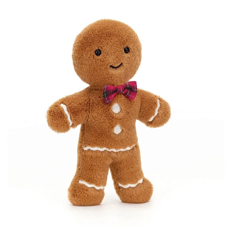 Sweet and endearing Jellycat stuffiesJellycat Jolly Gingerbread Fred - Original