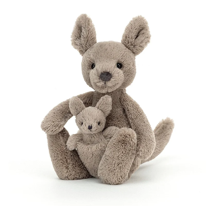 Adorable and plush Jellycat emotional support friendsJellycat Kara Kangaroo - Small