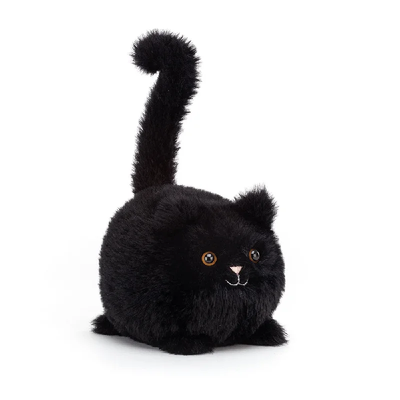 Soft and squishy plush crittersJellyCat Kitten Caboodle Black - H10cm