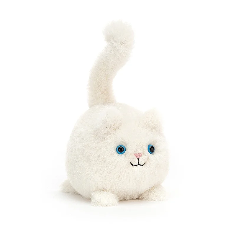 Cuddly and delightful Jellycat naptime buddiesJellycat Kitten Caboodle Cream