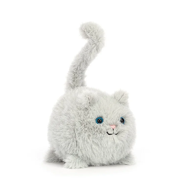 Cozy and delightful Jellycat companionsJellycat Kitten Caboodle Grey